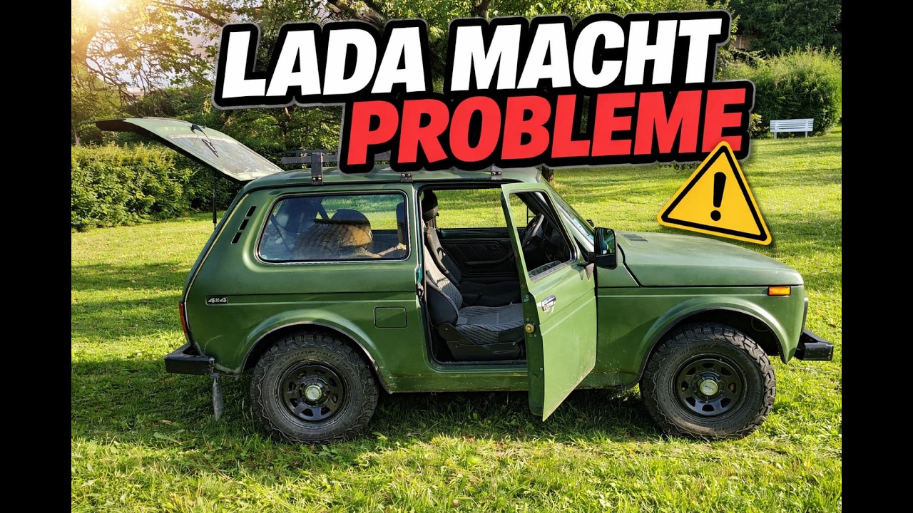 Hallenvlog #5 | Probleme mit dem Lada Niva