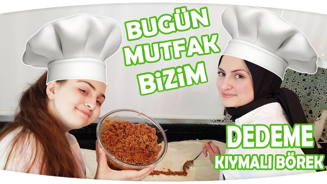 DEDEME SÜRPRİZ KIYMALI BÖREK YAPTIK! 🧐😋 BUGÜN MUTFAK BİZİM Fenomen Tv #bugunmutfakbizim #ilkkezden