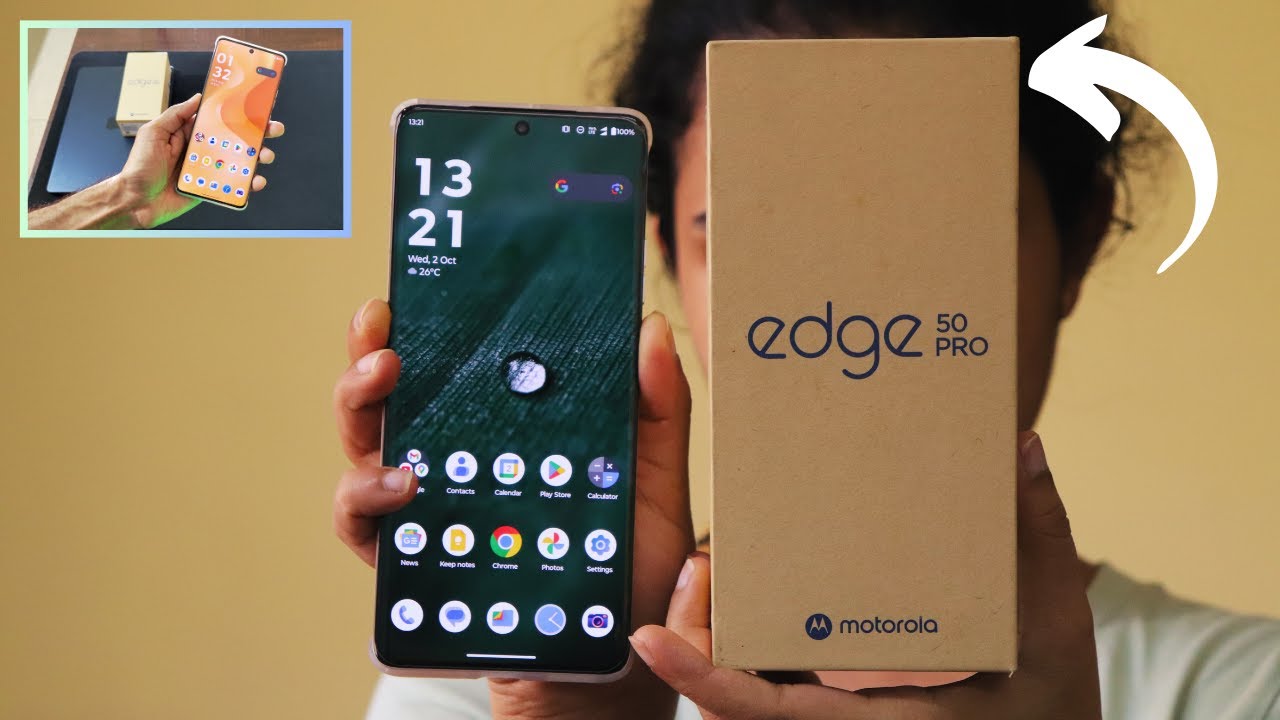 Moto Edge 50 Pro - First 20 Things To Do After Buying The Phone.