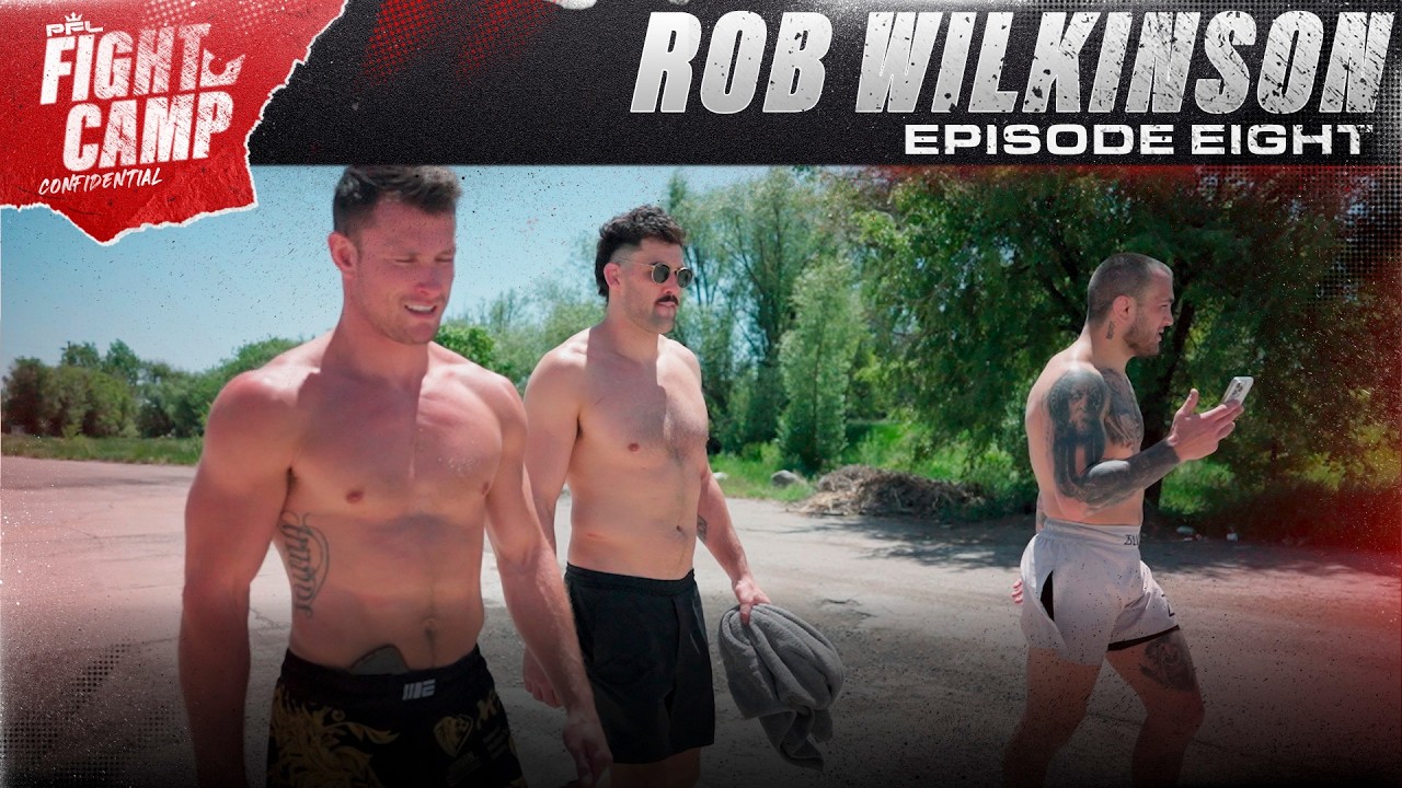 Rob Wilkinson's Levels Up Looking for 2nd World Title | 2024 PFL Regular Season
