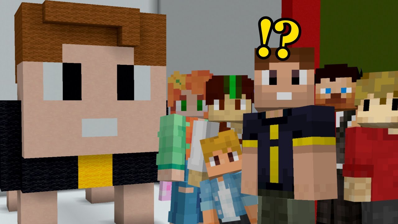 They Made ME As A Sheep!? - GUESS THE BUILD #2 w/ Grian, Joel, Jimmy, Gem, and Skizz