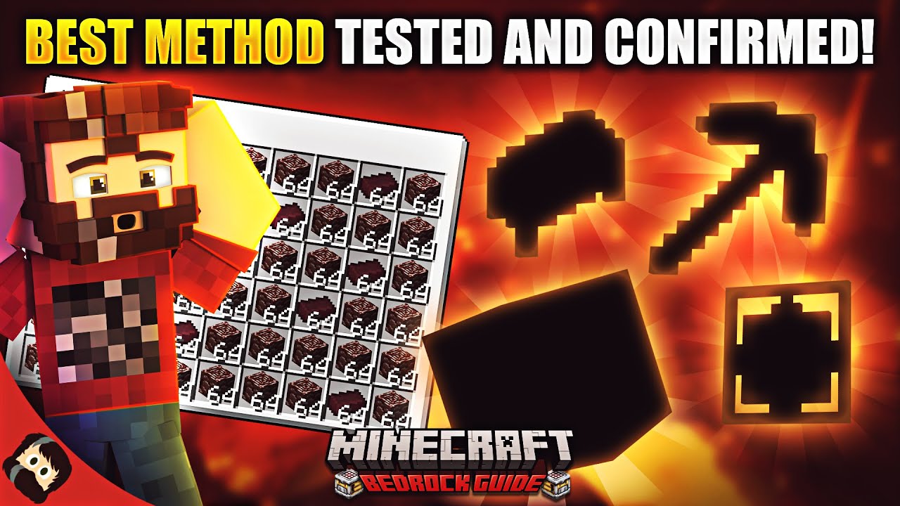 I Found The BEST WAY To Get Ancient Debris In Minecraft! | Minecraft Bedrock Guide 1.21 EP 31