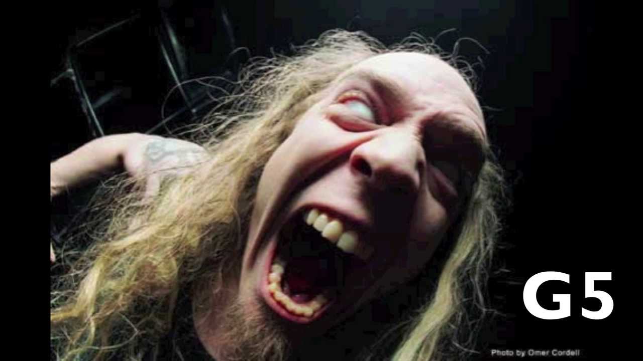 The Vocal Range Of Devin Townsend (C2-F7)