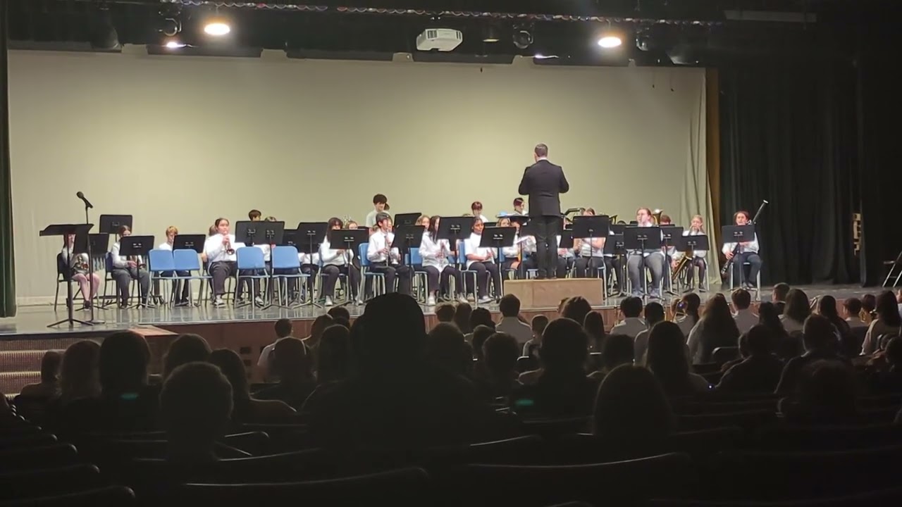 Fires of Mazama - Holt Jr High 7th Grade Band