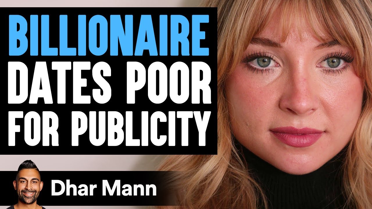 Billionaire DATES POOR For Publicity | MY SHOCKING STORY ***NEW SERIES***