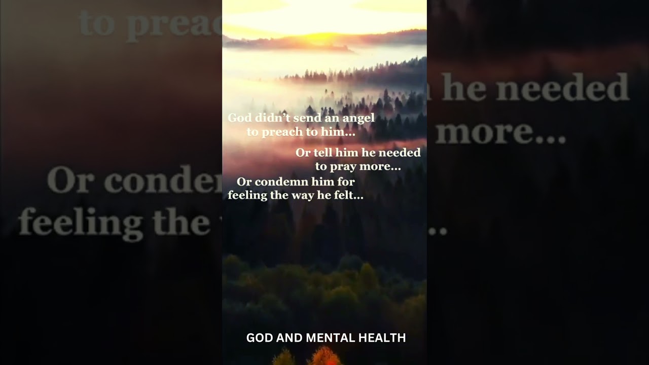 GOD AND MENTAL HEALTH