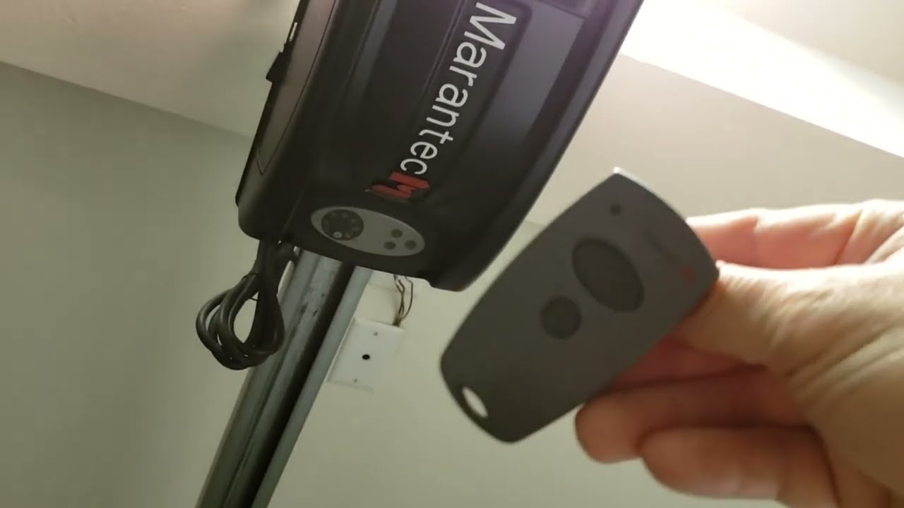 Сделай сам — открыватель гаражных ворот Marantec M4500e (закрывается и открывается с отскоком) — ...