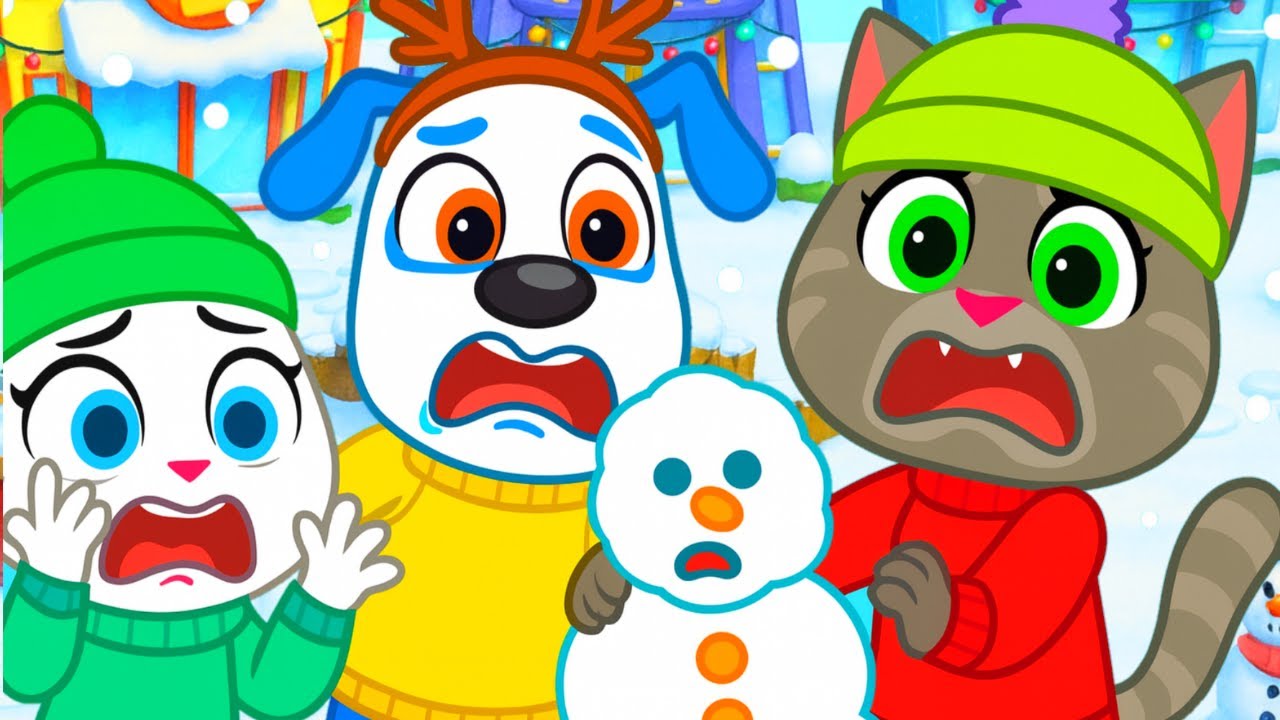 My Talking Tom & Friends : World New Update |Tom Friends & Friends:World|Unlock All Locations part 2