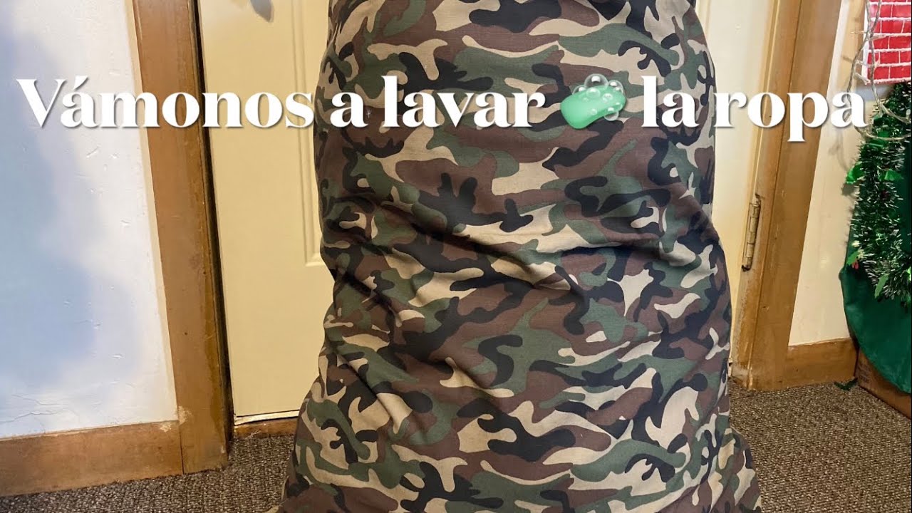 DIY: Haciendo costales de tela para poner la Ropa sucia para ir a Lavar o guardarla