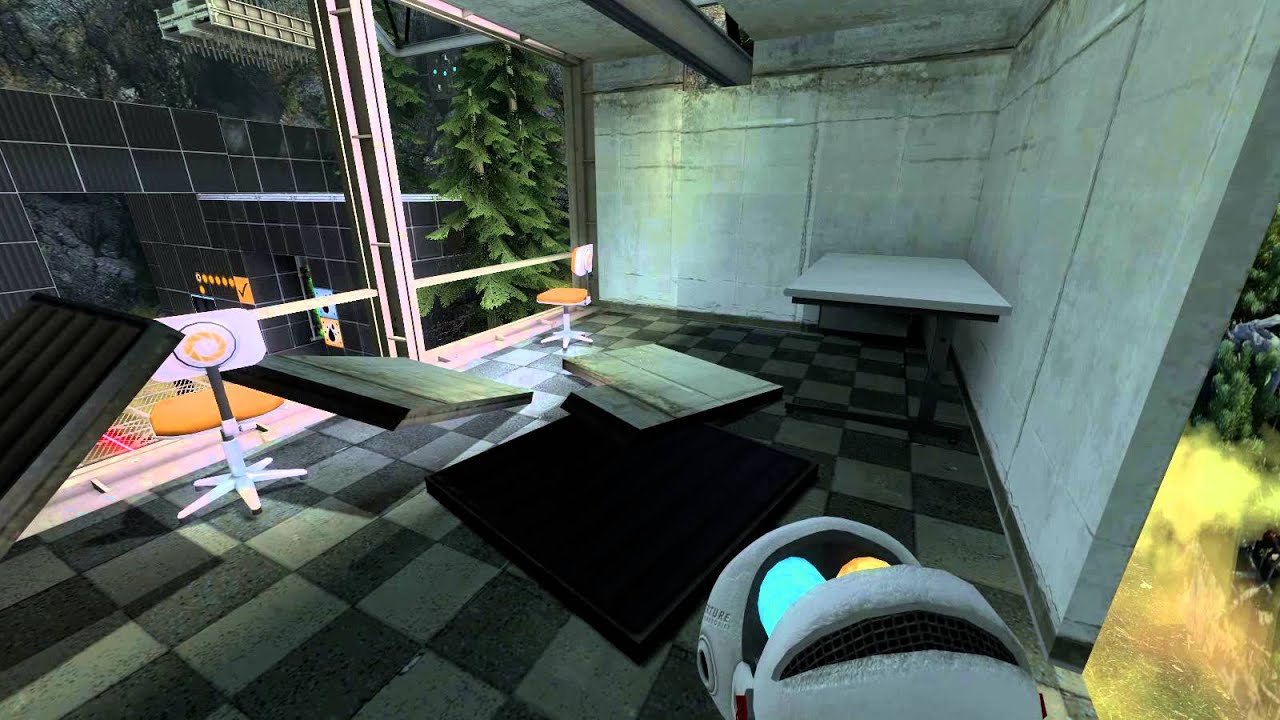 Aperture Tag - Meeting the Core (secret)