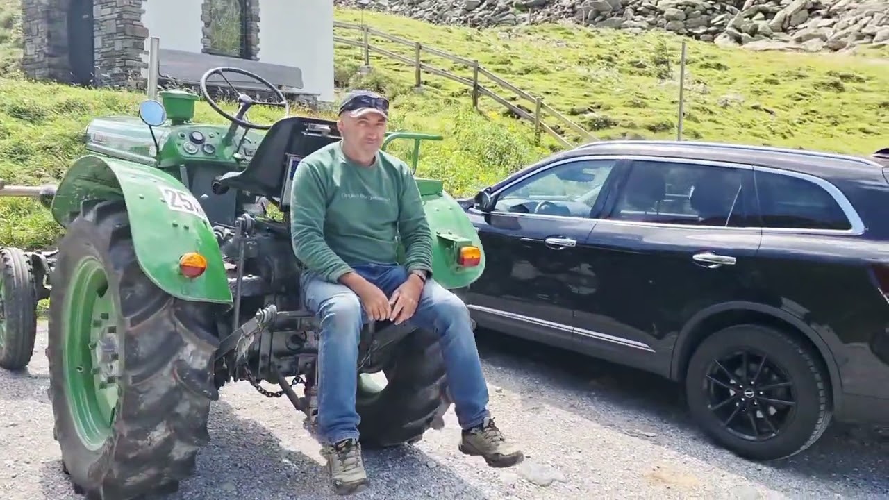 Kleine Ausfahrt mit dem Steyr180a 