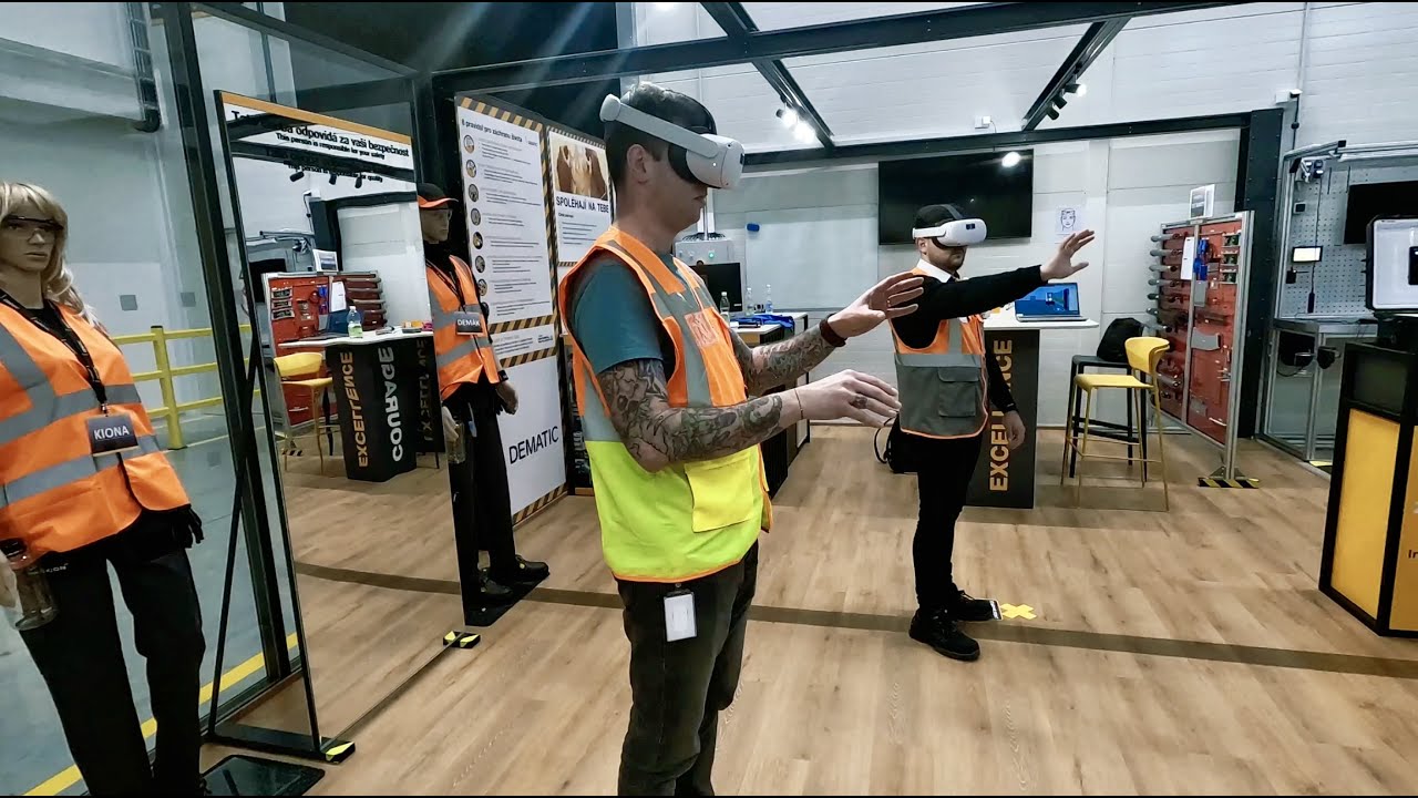 VR Training / Kion SCS Stříbro