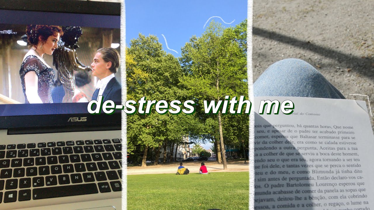 Um dia na minha vida: de-stress with me: cozinhar, ler, thrifting , titanic... ! magui santos