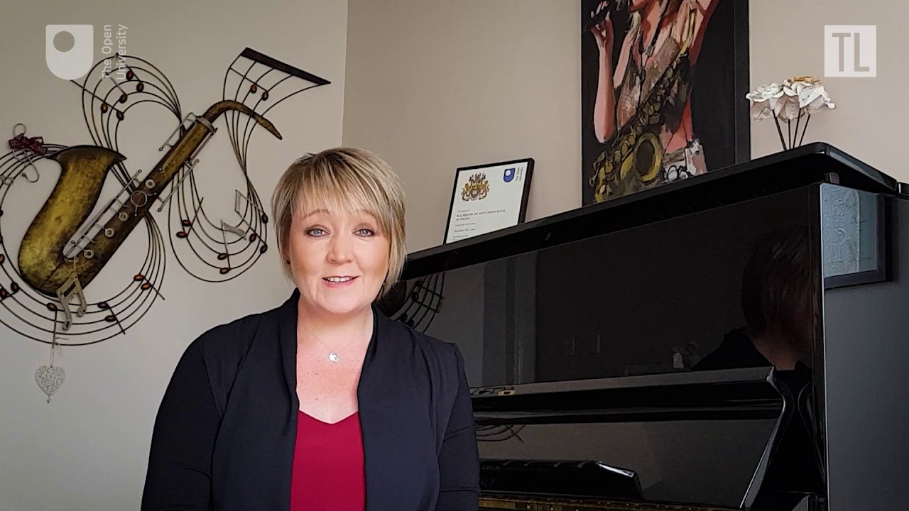 Certificate: The Practice of Music Making (CPMM) graduate Heather McCann