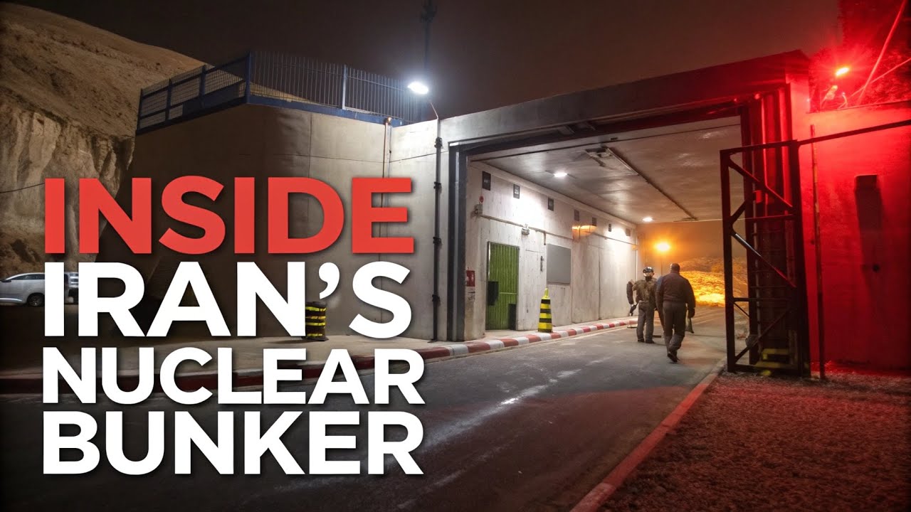 Inside Iran’s Underground Nuclear Bunker | Fordow Secrets Revealed