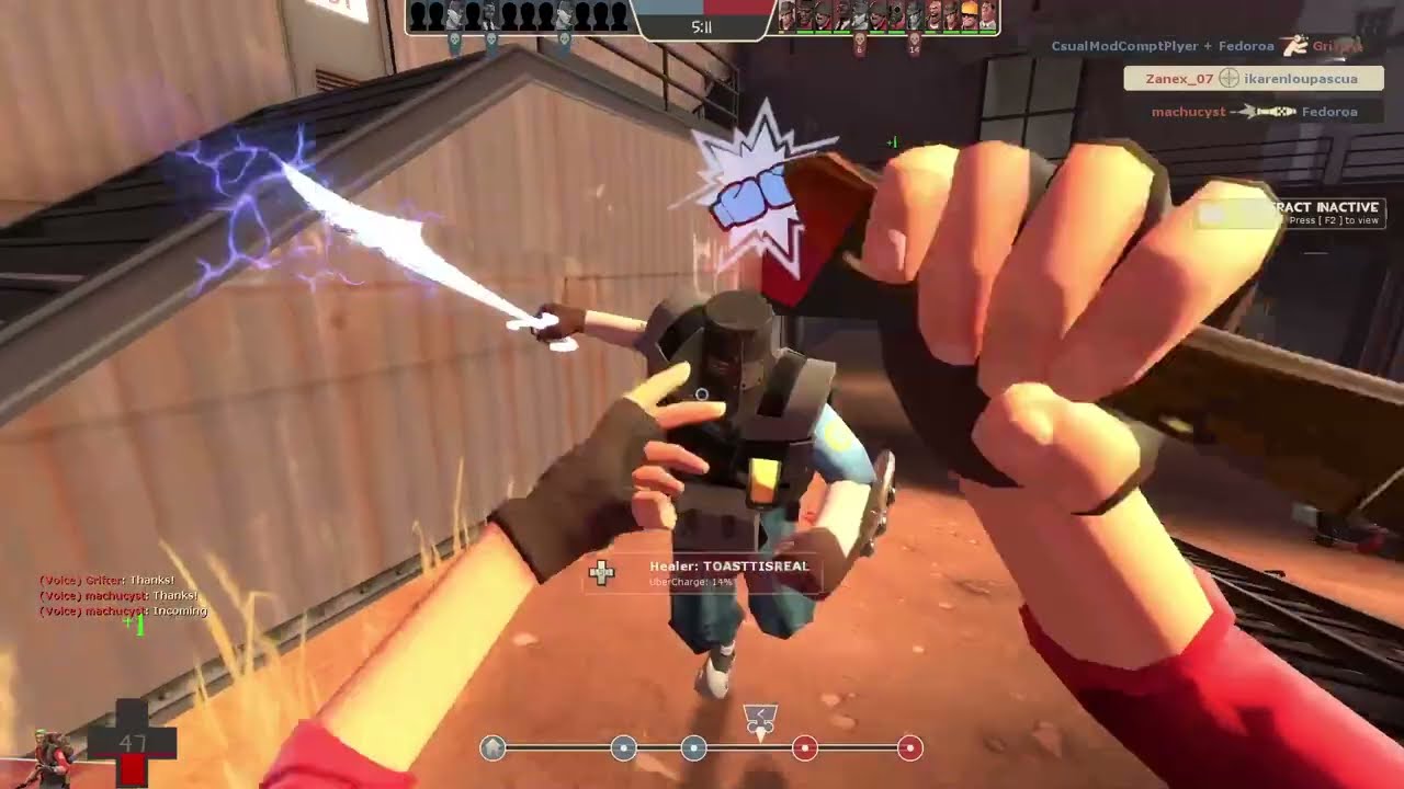 Team Fortress 2 Sniper Gameplay [9]