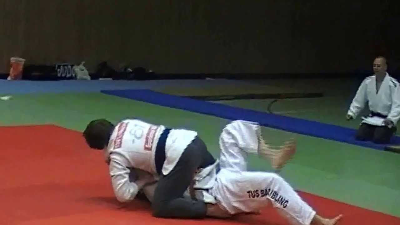 Judo 2013 Kreisligafinale +90kg JVAM (Hans Scheck) vs. TSV Freilassing