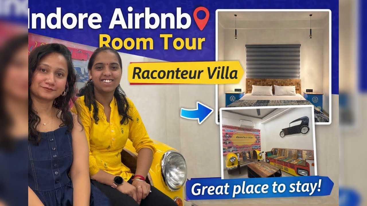 Indore Airbnb Room Tour 😍 Budget Stay with Amazing Vibes