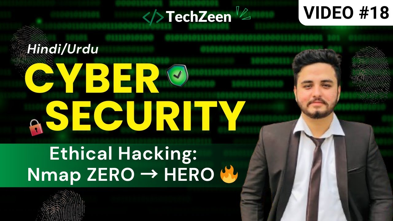 Cyber Security Tutorial #18: Nmap &mdash; Zero to Hero Network Scanning (SYN, NSE, Host Discovery)