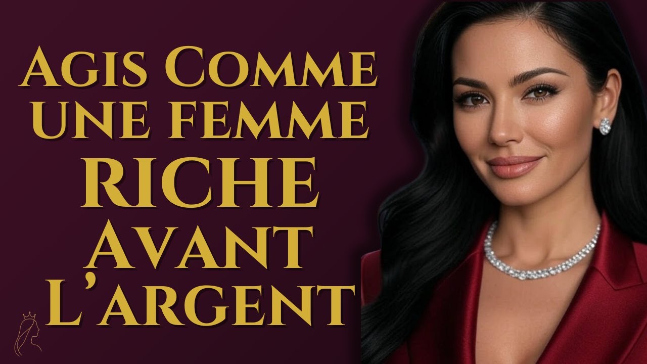 7 Habitudes Des FEMMES RICHES Que Personne ne t&rsquo;a Apprises | Comment J&rsquo;ai Chang&eacute; ma VIE