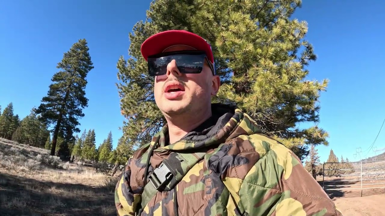 This spring is DRY! I hiked for nothing! (And split firewood)