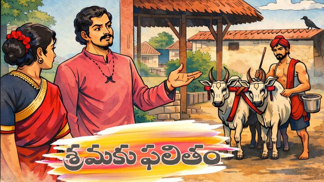 శ్రమకు ఫలితం । రాత్రా?పగలా?? | గుణమణి