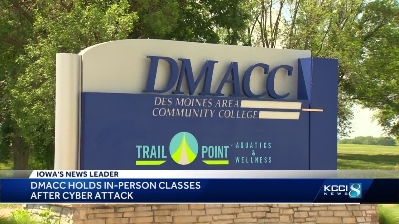 DMACC in-person classes to resume, online classes remain canceled
