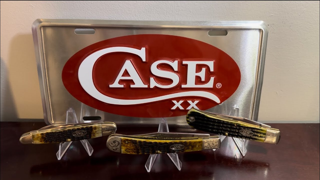 Got some new Case Knives