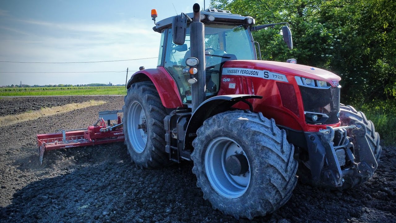 Massey Ferguson MF 7726 S - Breviglieri Mekfold 260 (6 metri)