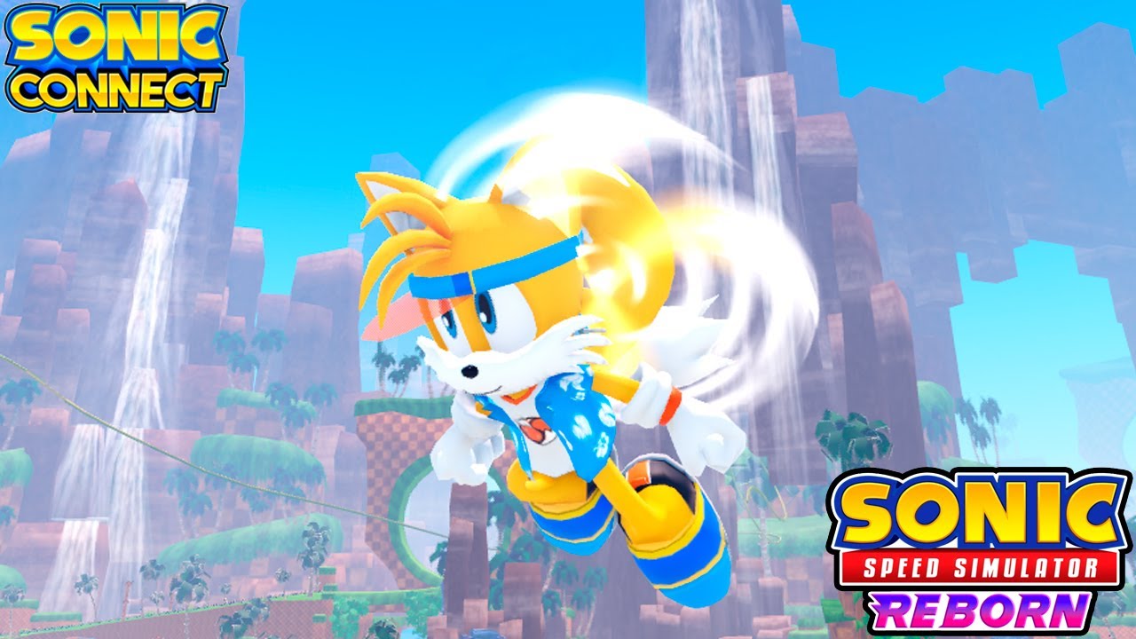 FINALMENTE O TAILS E OUTROS PERSONAGENS CONSEGUEM VOAR NO SONIC SPEED SIMULATOR REBORN ! (ROBLOX)