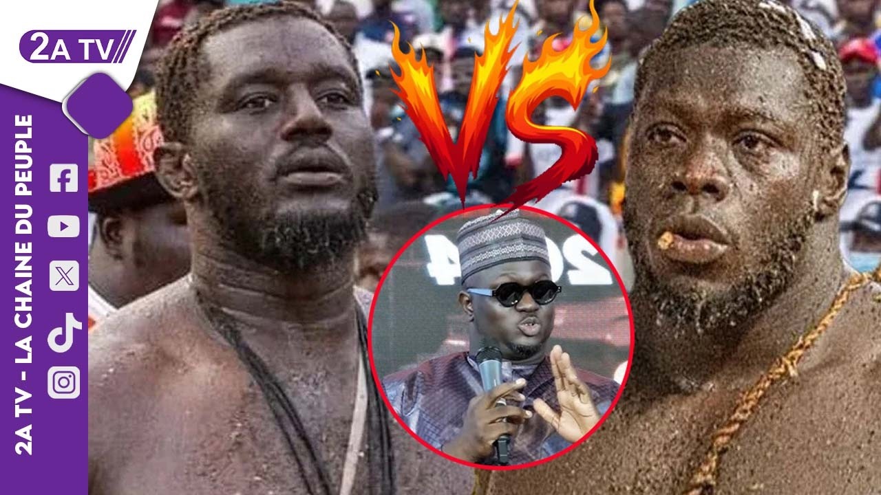 Dernière infos: Combat Balla Gaye 2 VS Franc écoutons Baye...