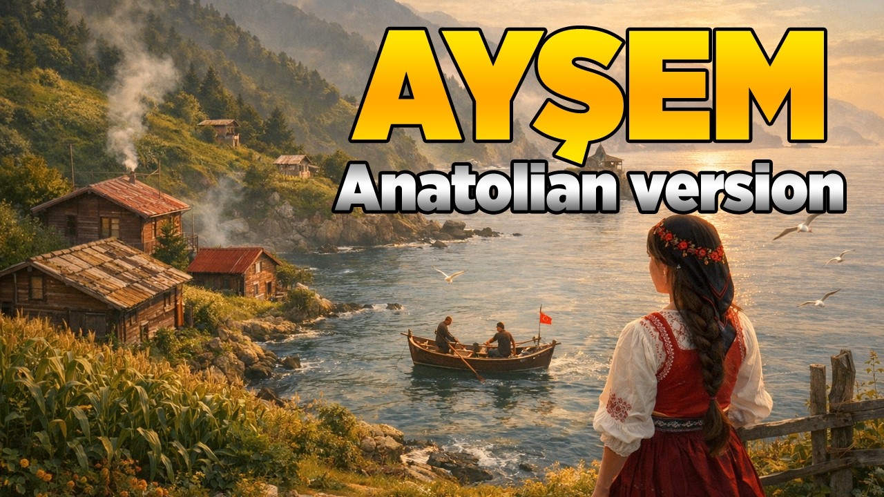 Ayşem – Karadeniz Türküsü | Yanağune Vuriyi Da Ayşe’m Yazmanun Ali