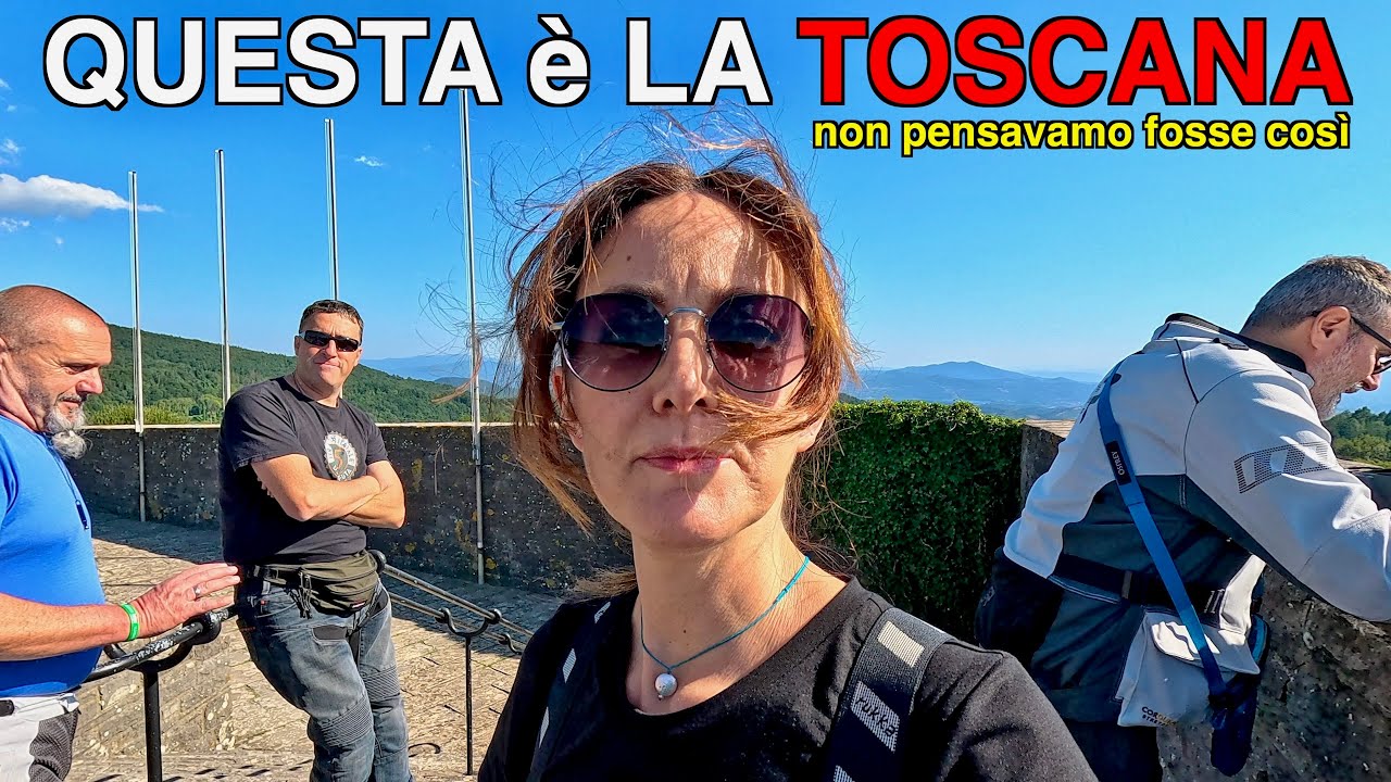Guardate come ci hanno TRATTATO in TOSCANA - GIRO D'ITALIA IN MOTO - ep4-s4