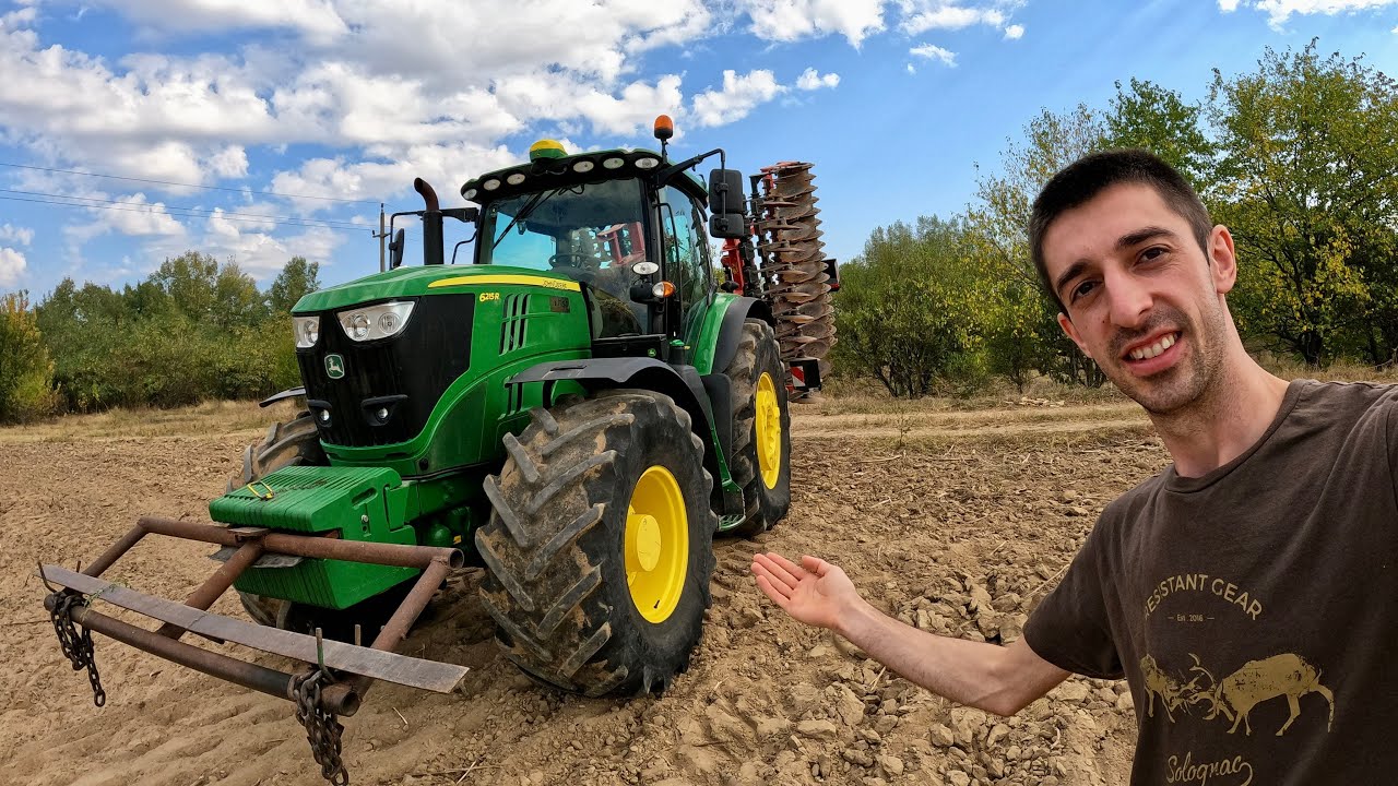 CE FAC CU ACEST JOHN DEERE DE 215CP !?