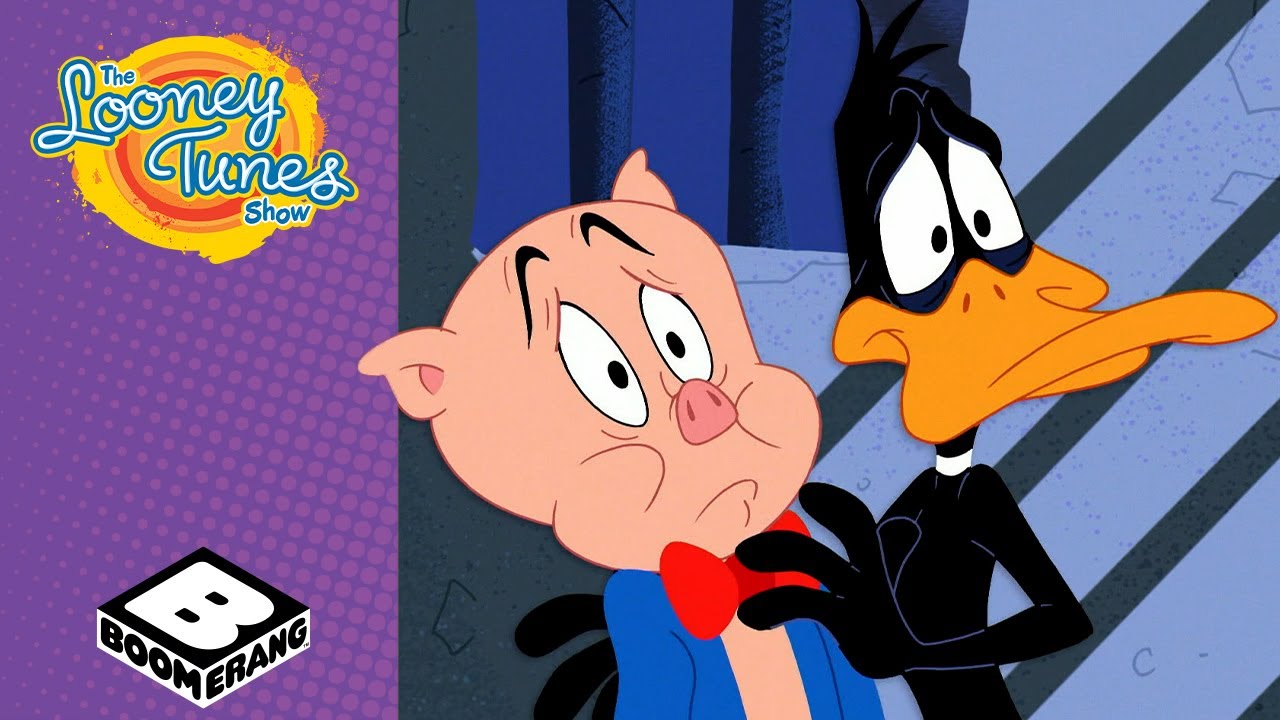 Porky and Duffy in PRISON | Looney Tunes Show | Boomerang UK