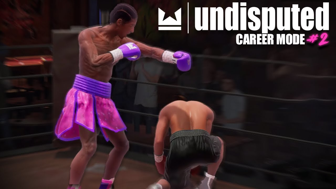 Did I Just Take My 1st Loss In a Amateur Fight Tournament?| Undisputed Career Mode Ep.2