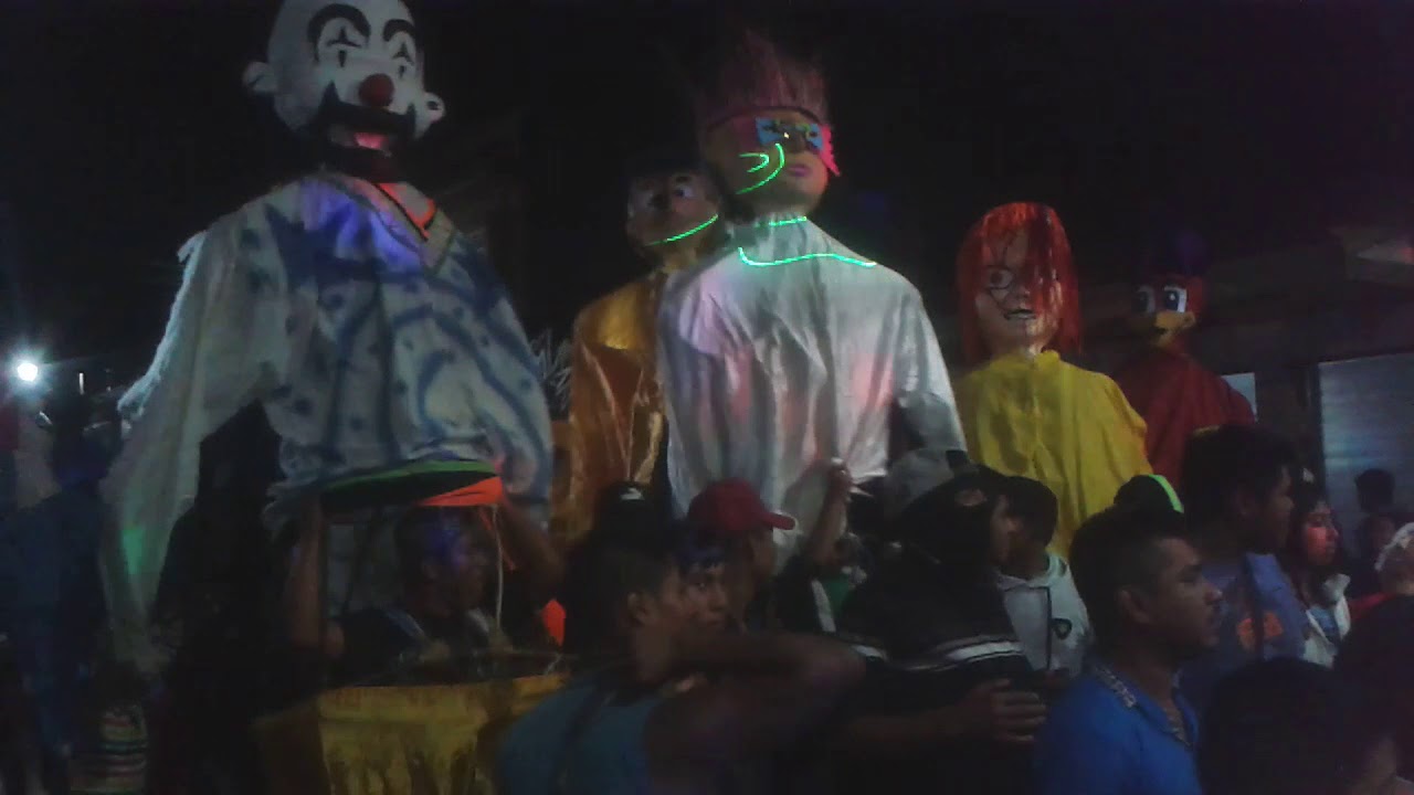 Mojigangas 30 de Noviembre 2017