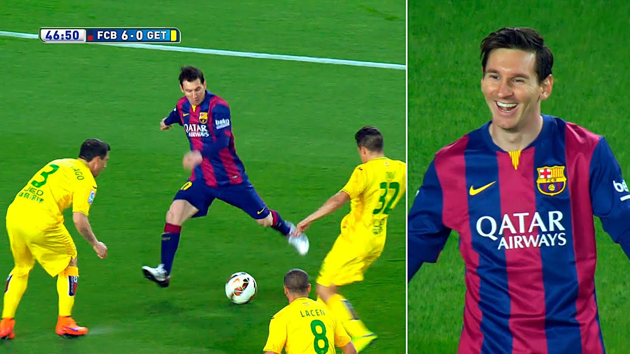 Messi Masterclass vs Getafe (Home) 2014-15 English Commentary HD 1080i50