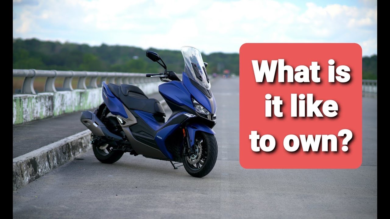 Kymco Xciting s400i : 6-month review