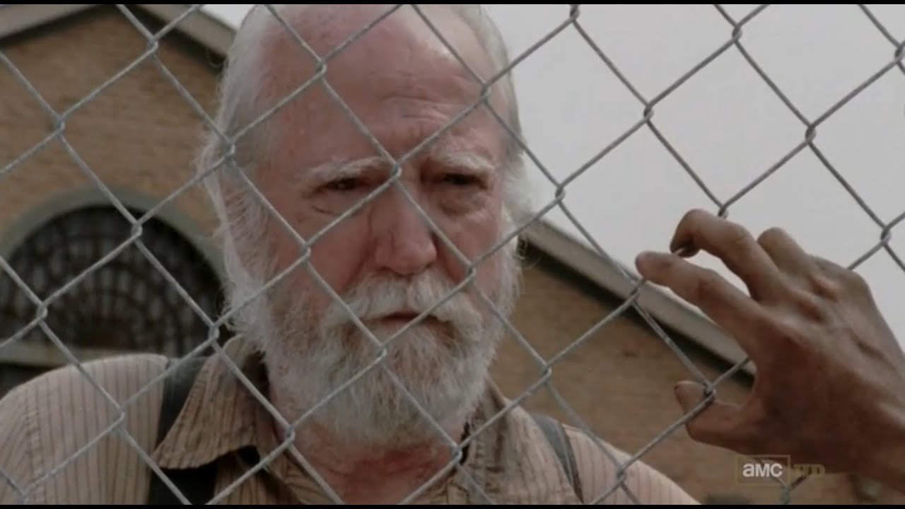 The Walking Dead -Hershel's death, Rick and Governor fight and Governor's Death (Season 4 Episode 8)