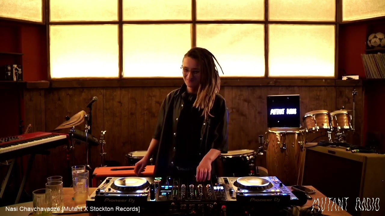 Nası Chavchavadze [Mutant X Stockton Records] [17.03.2024]