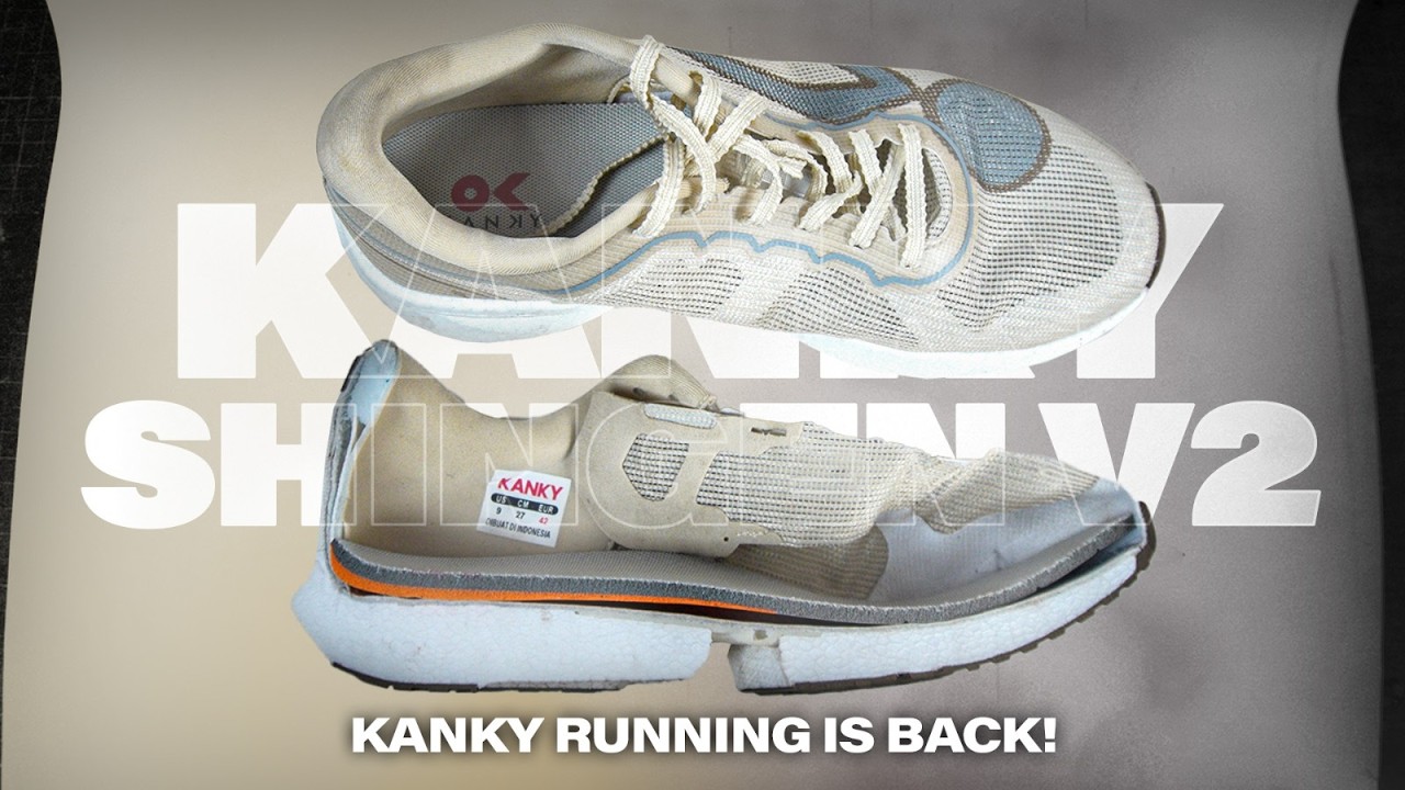 KANKY INI UDAH VALID BUAT JADI SEPATU LARI! - REVIEW SEPATU KANKY STORY SHINGEN V2
