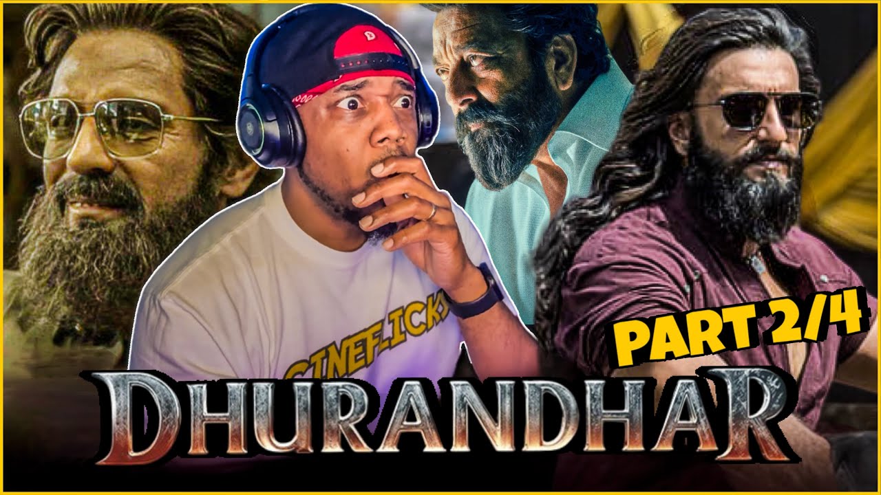 Dhurandhar [ Part 2 of 4 ] * FIRST TIME WATCHING */ MOVIE REACTION!!!| Ranveer Singh | Aditya Dhar |
