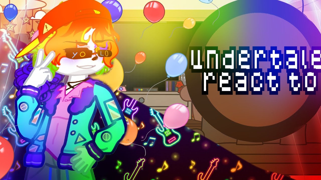 《 Undertale react to fresh sans meme》
