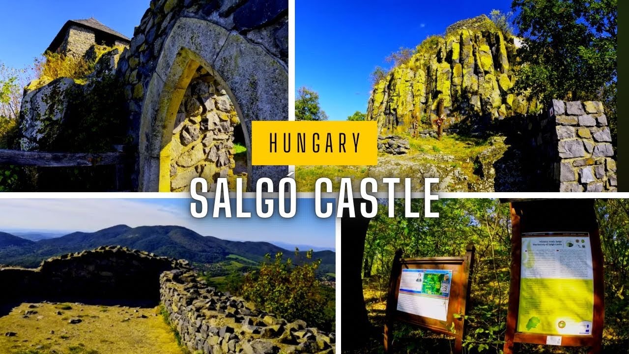 Epic Views & Ancient Ruins: Exploring Salg&oacute; Castle in Hungary!