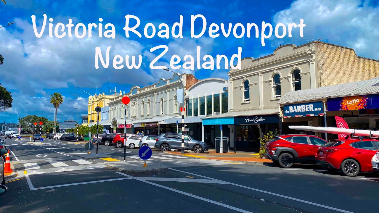 Devonport. Victoria Road . Auckland.  New Zealand