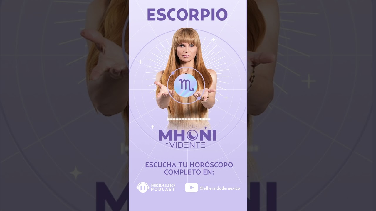 Escorpio: del 13 al 18 de febrero| Horóscopos con Mhoni Vidente