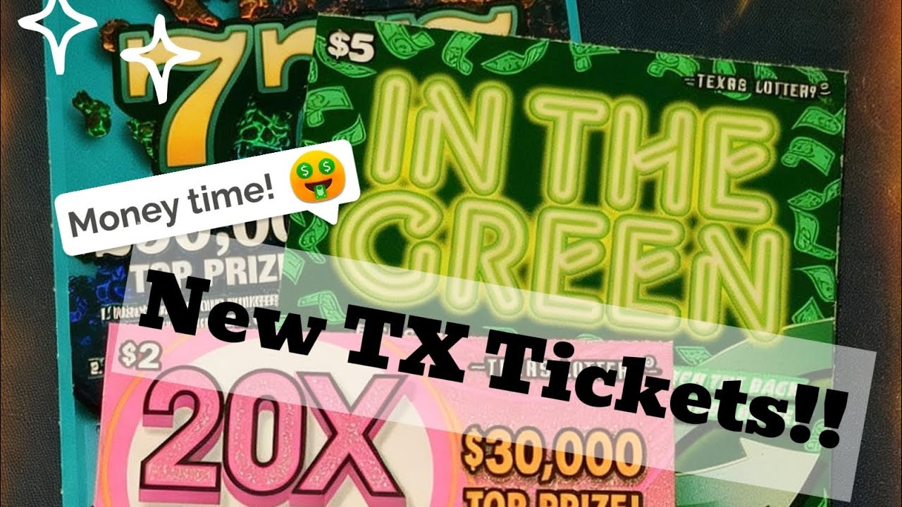 New $2, $5 and $10 tickets and find something nice! 