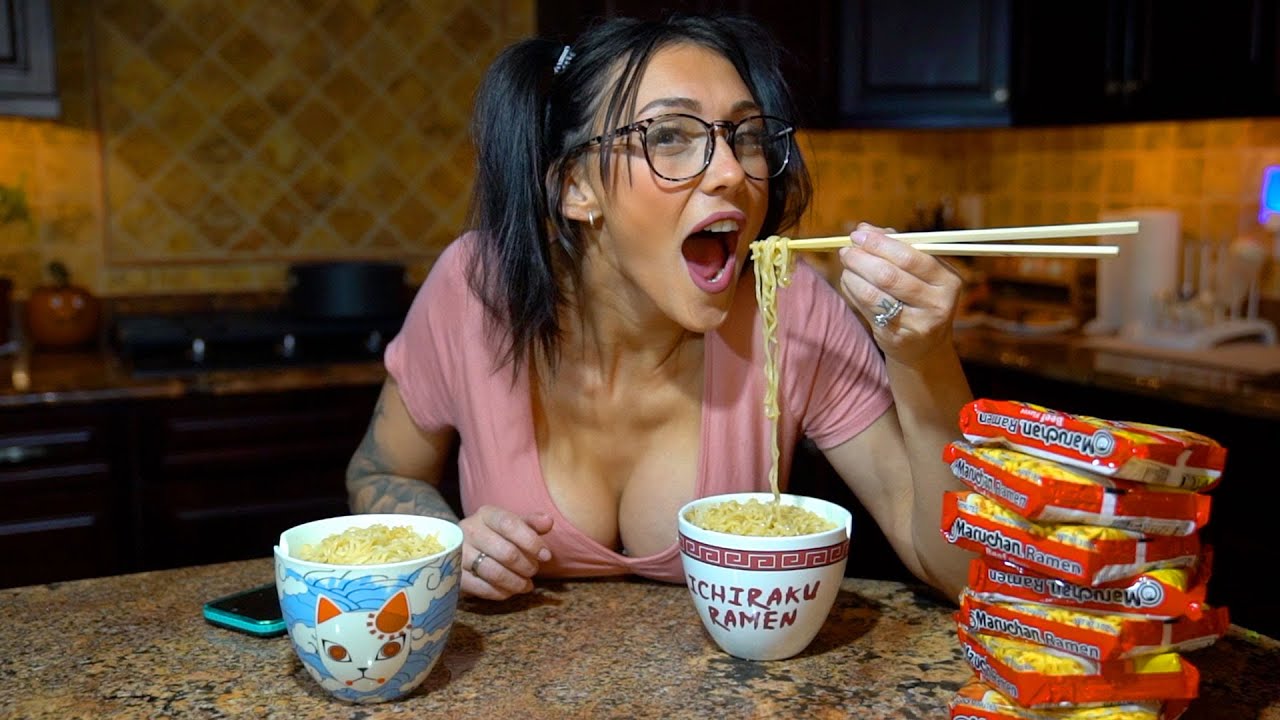 How many Bags of SPICEY RAMEN can I Eat?