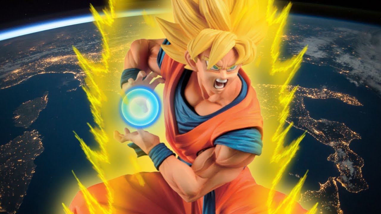 SS Son Goku | Masterlise (Ultimate Variation / Ichiban Kuji) | Review / Unboxing